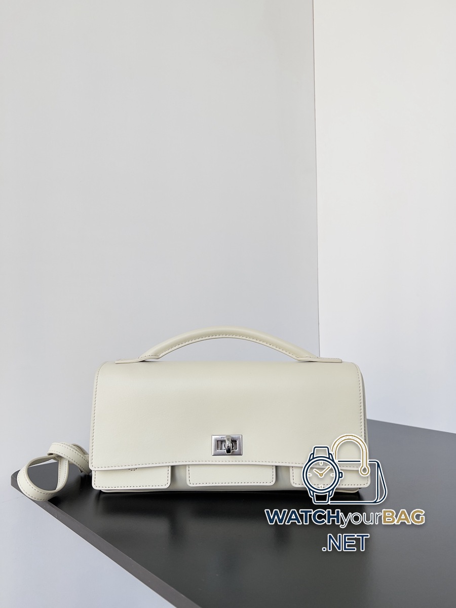 Balenciaga Bel Air Clutch