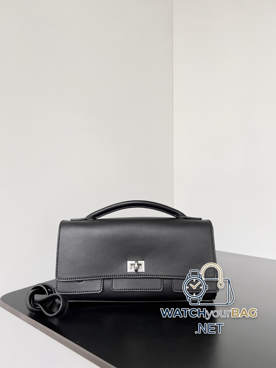 Balenciaga Bel Air Clutch