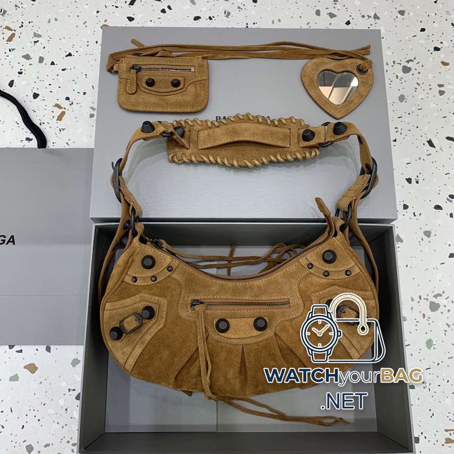 180607 Balenciaga Le Cagole LARGE Crossbody Bag