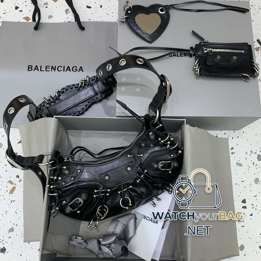 180607 Balenciaga Le Cagole SMALL Crossbody Bag
