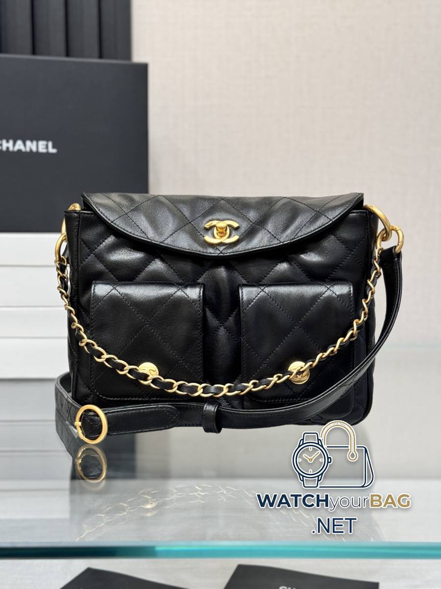 AS4743 Chanel Hobo Bag