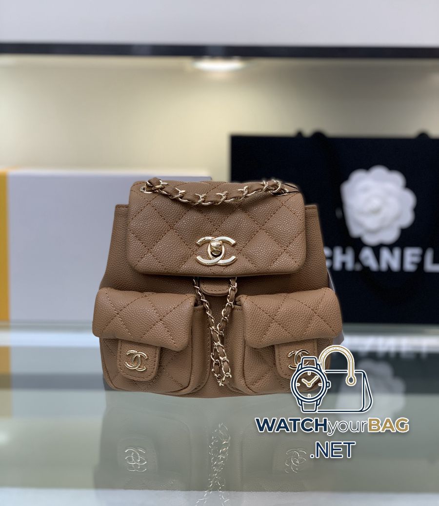 Chanel Duma Backpack