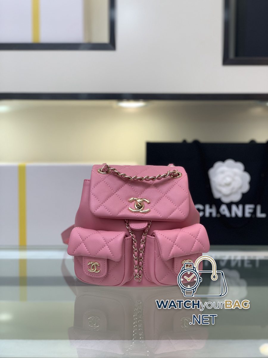 Chanel Duma Backpack