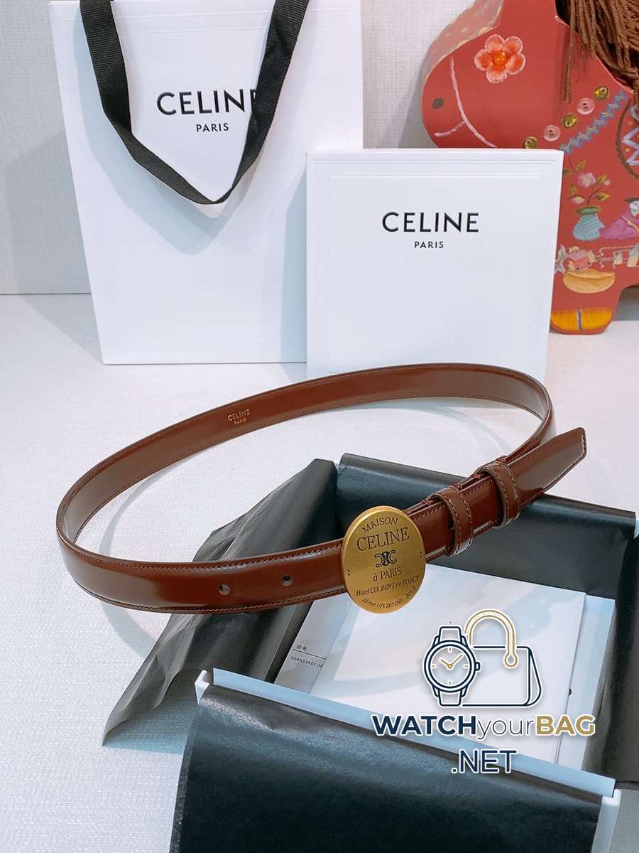 Celine Classic Belt
