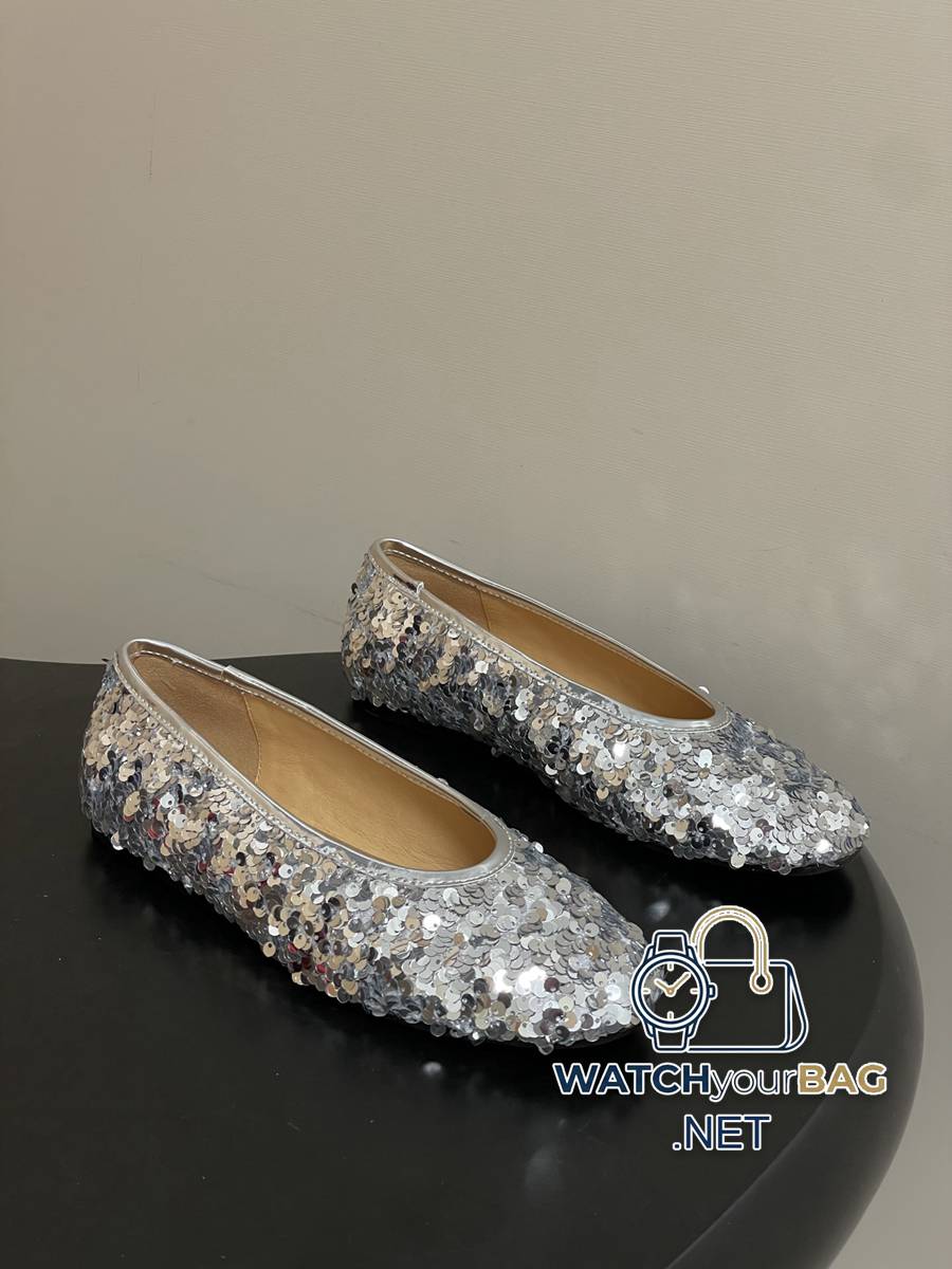 CHROME Luxury Ballet Flats