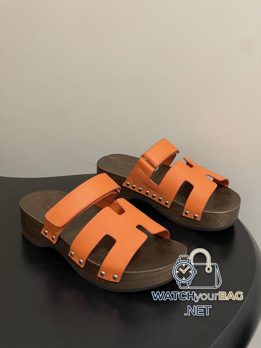 N-SLIP Hermes Sandals