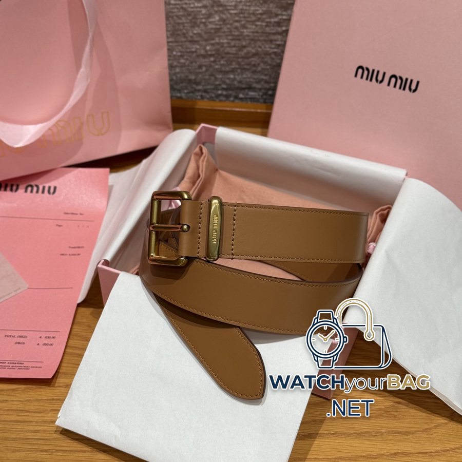 Miu Miu Belt