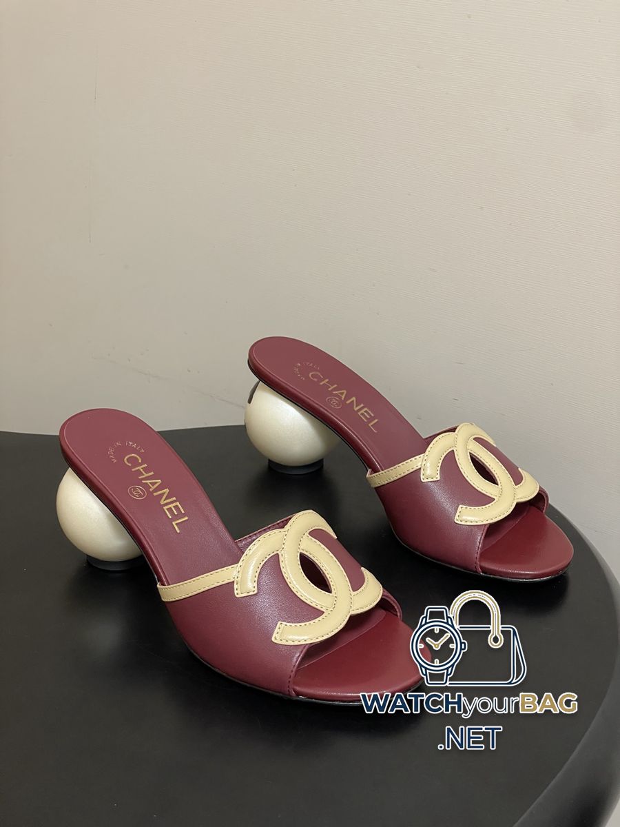 DOUBLE Chanel Ballet Flats