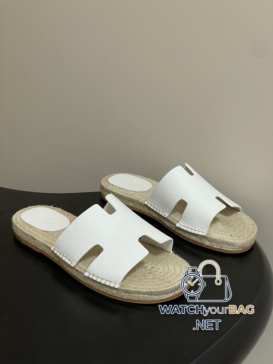 N-RETURNABLE Hermes Sandals