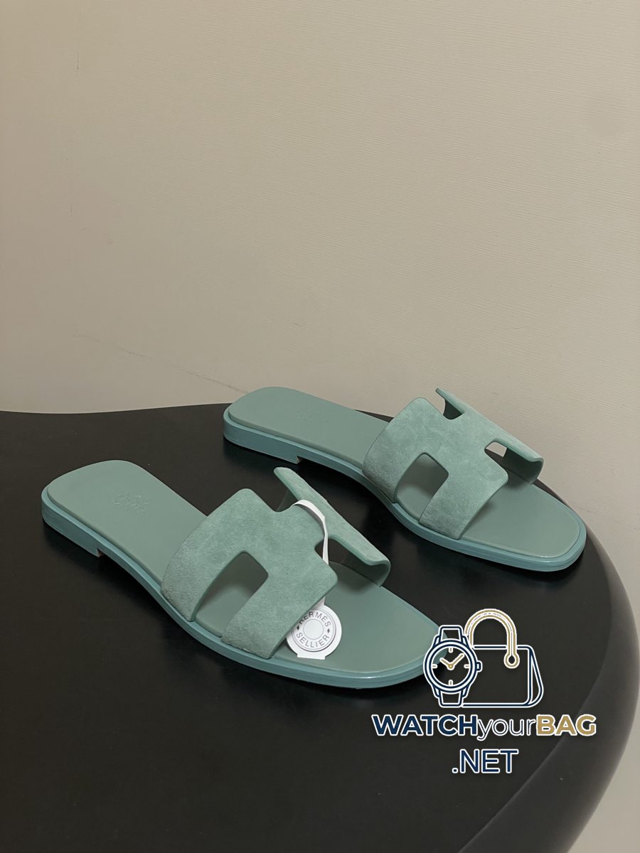 T Hermes Ballet Flats