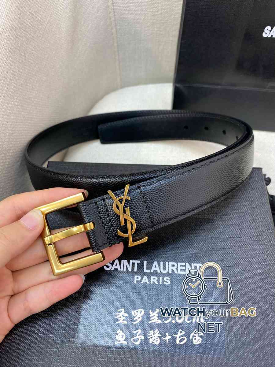 Saint Laurent Belt