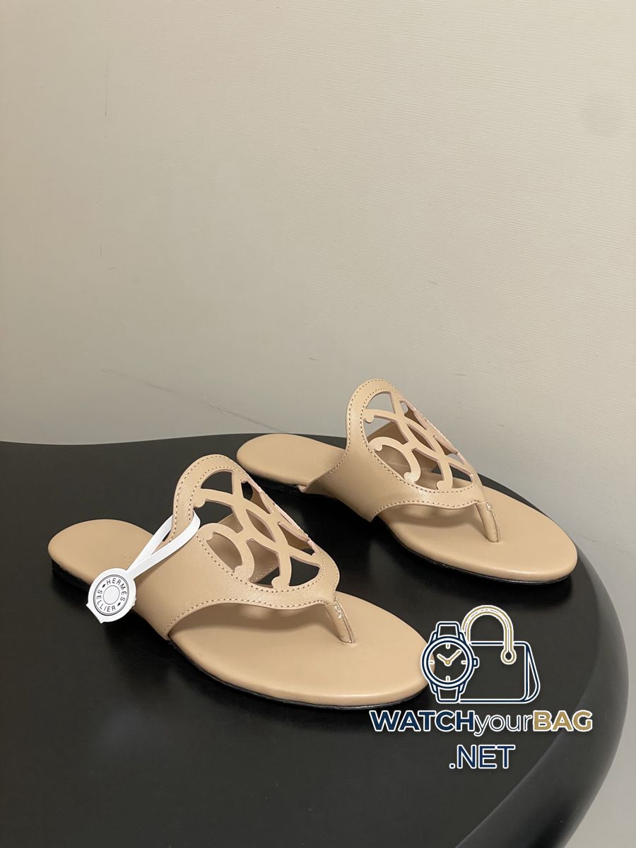 N-REFUNDABLE Hermes Ballet Flats