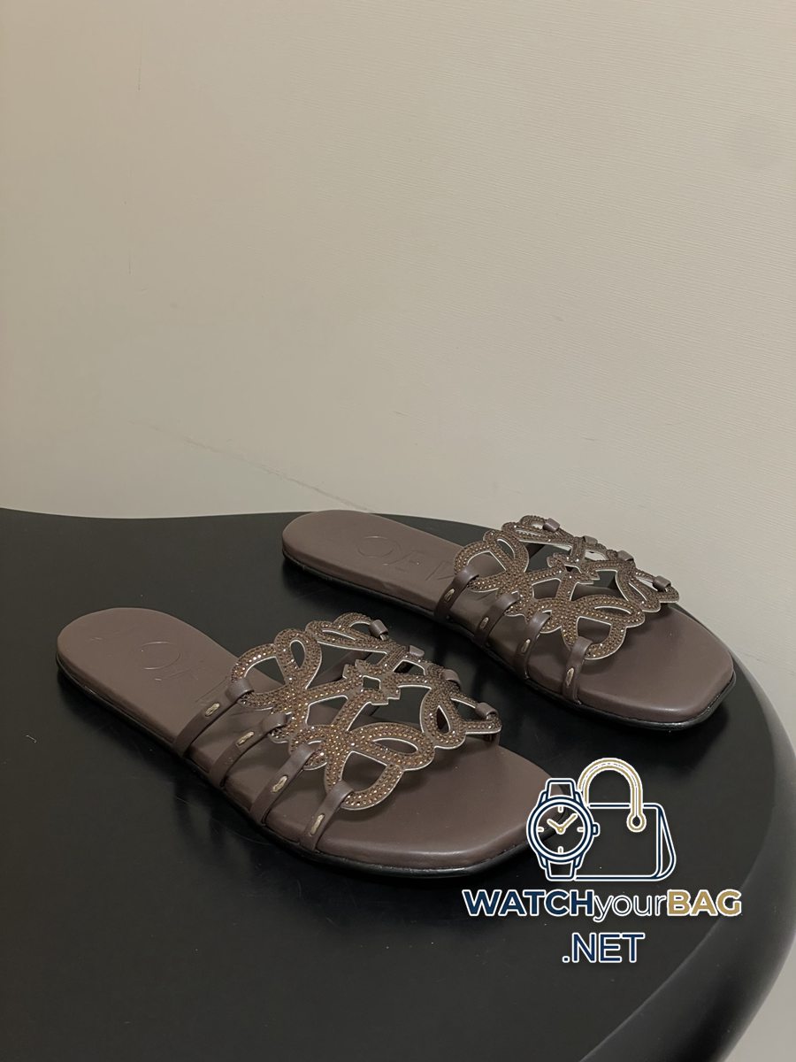 N-REFUNDABLE Loewe Ballet Flats