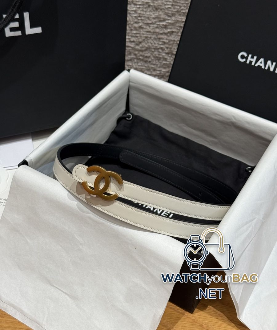 Chanel Classic Belt