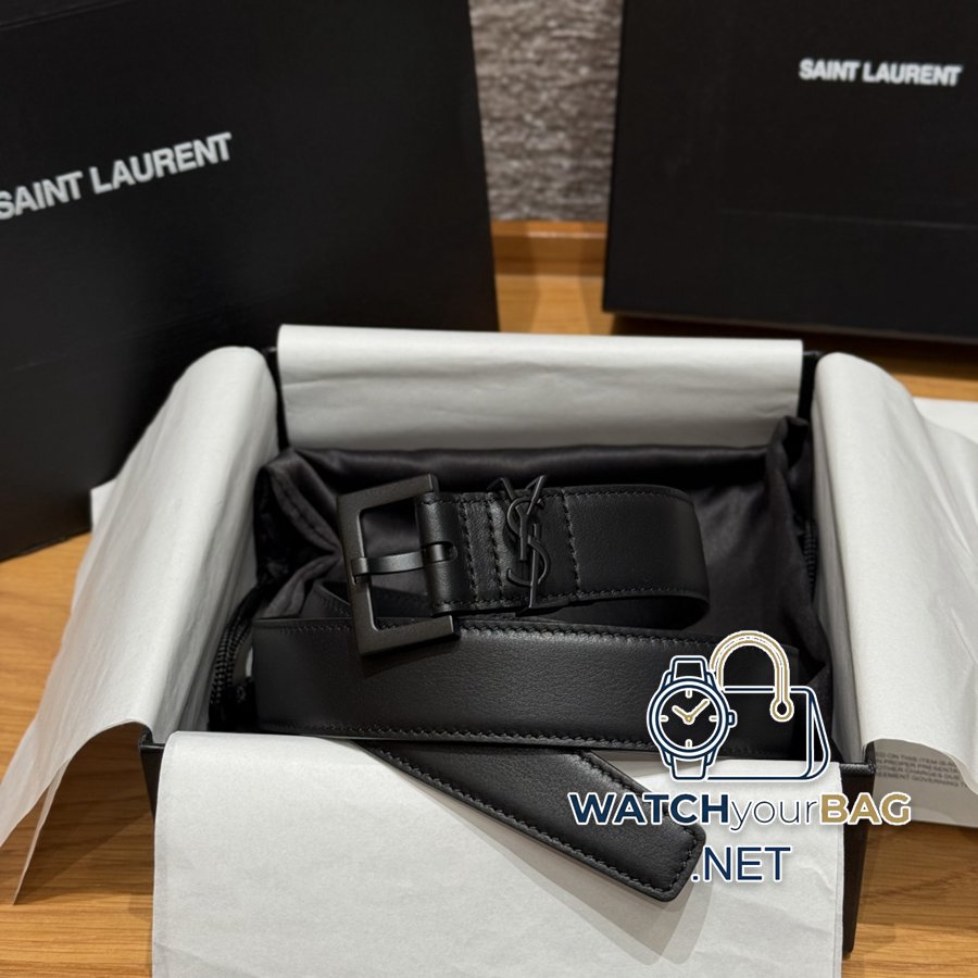 Saint Laurent Belt