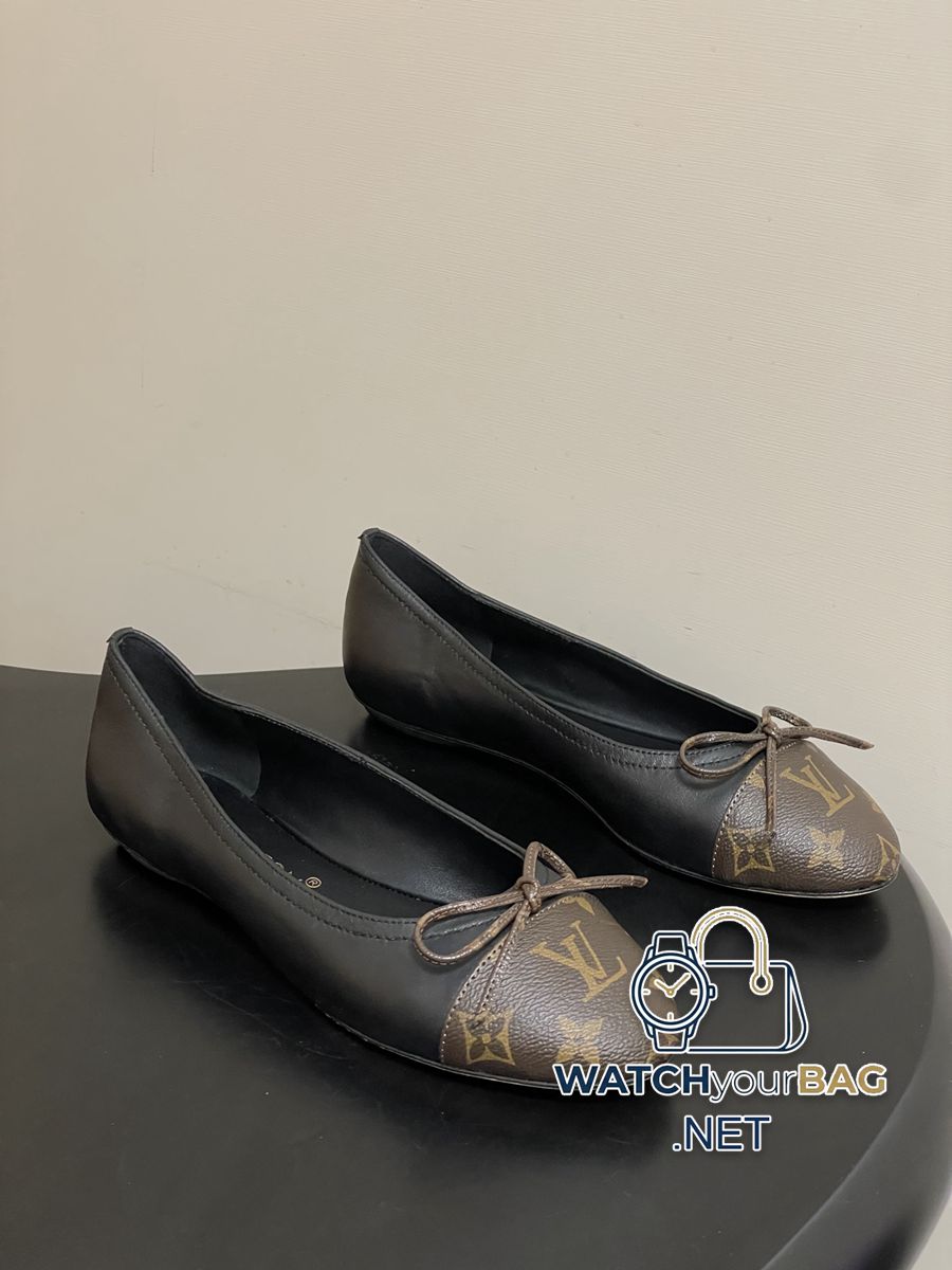 GRAM Louis Vuitton Ballet Flats