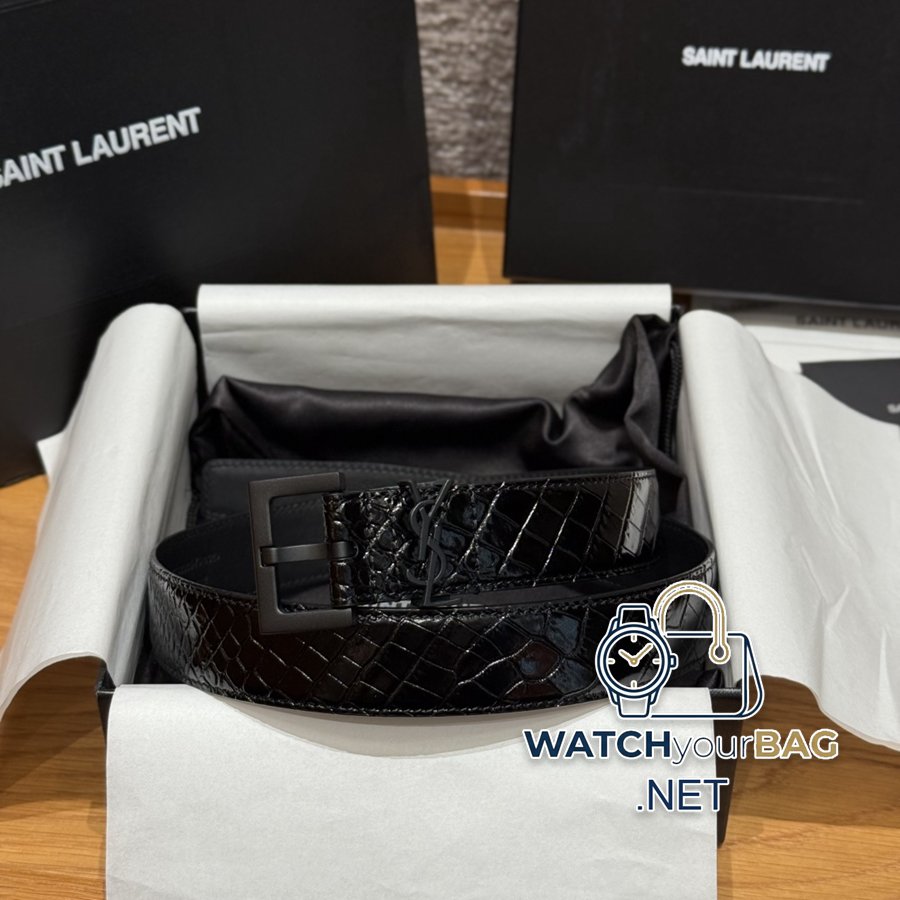 Saint Laurent Belt