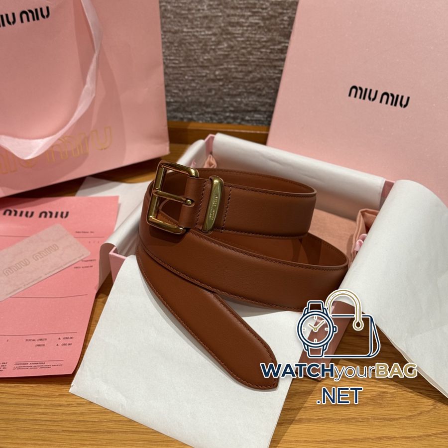 Miu Miu Belt