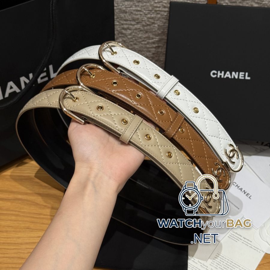 Chanel Classic Belt
