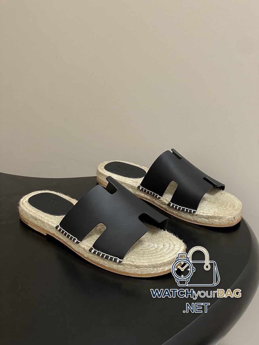 N-RETURNABLE Hermes Sandals