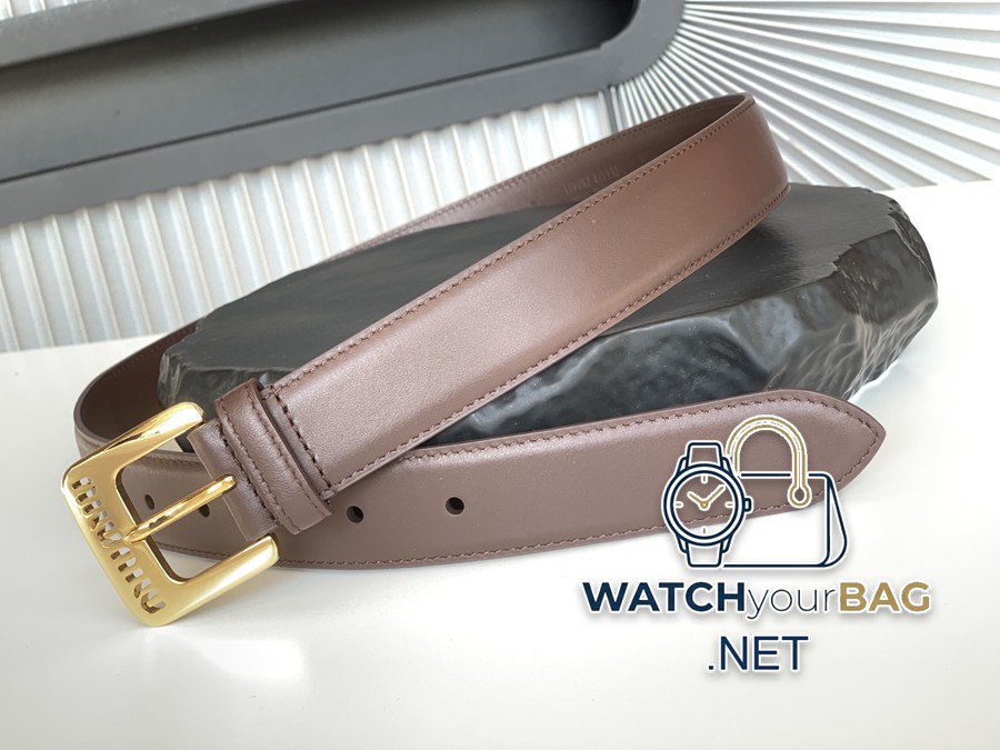 Miu Miu Belt