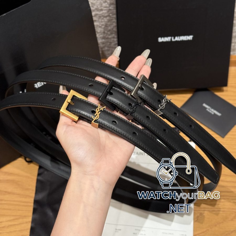 Saint Laurent Belt