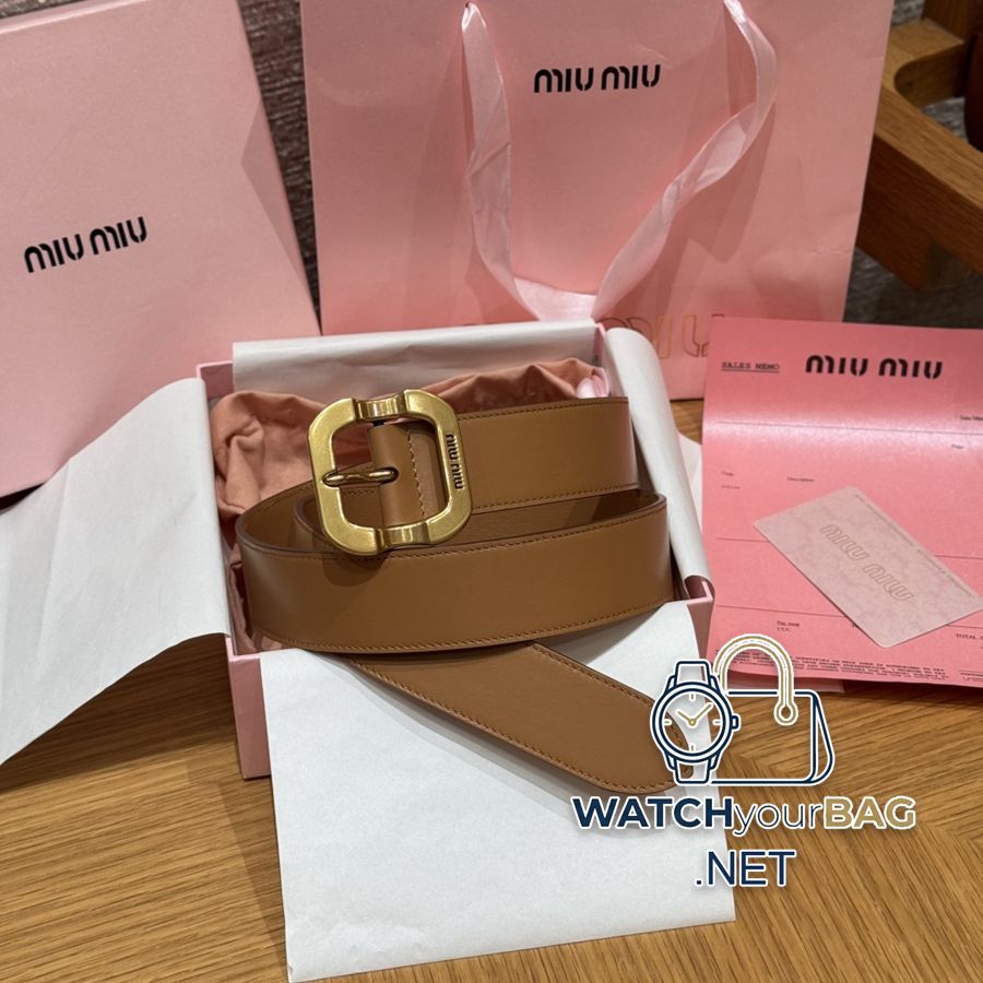 Miu Miu Belt