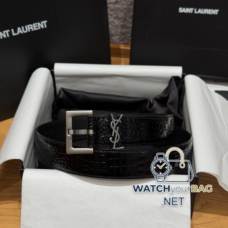 Saint Laurent Belt
