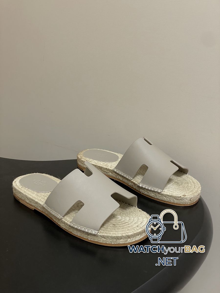 N-RETURNABLE Hermes Sandals