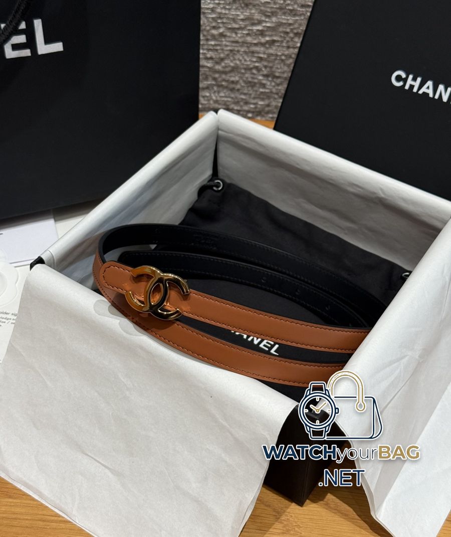 Chanel Classic Belt