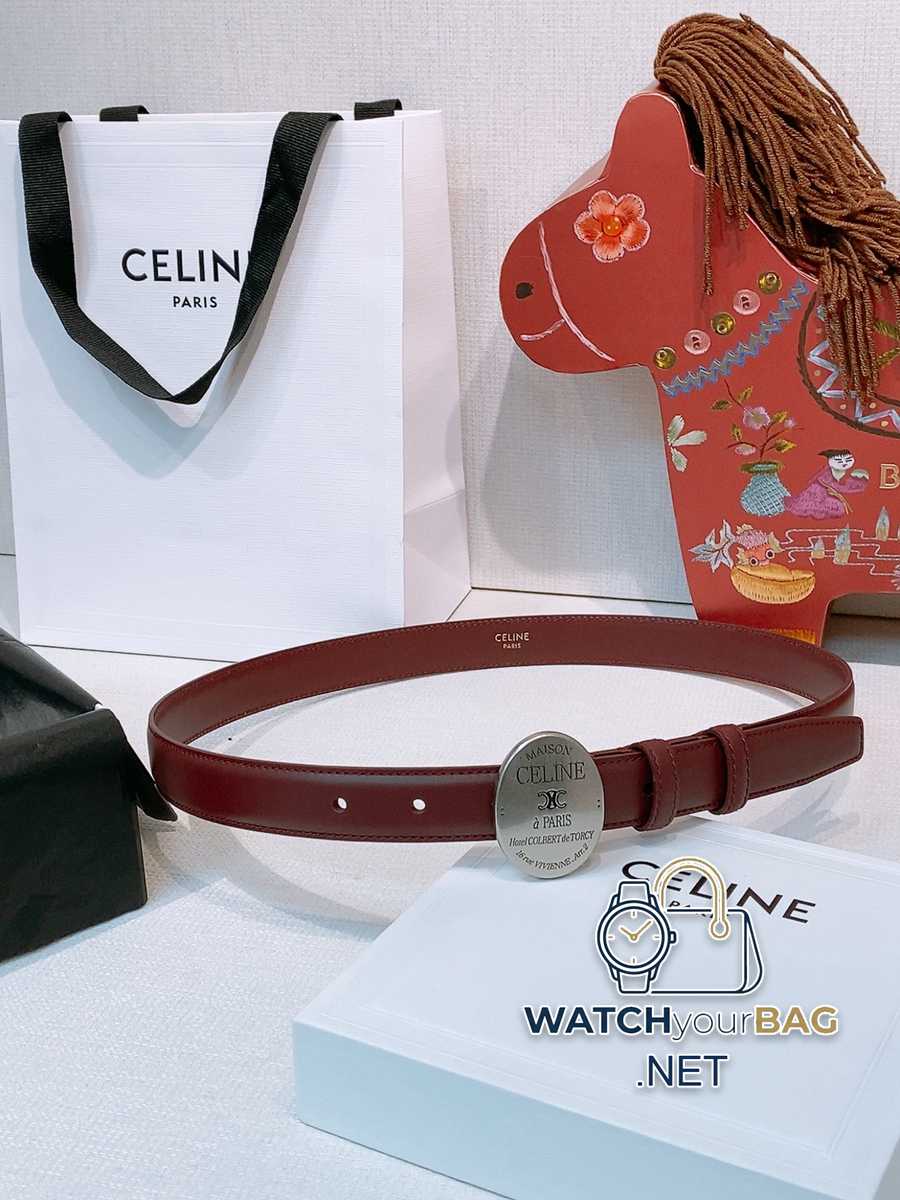 Celine Classic Belt