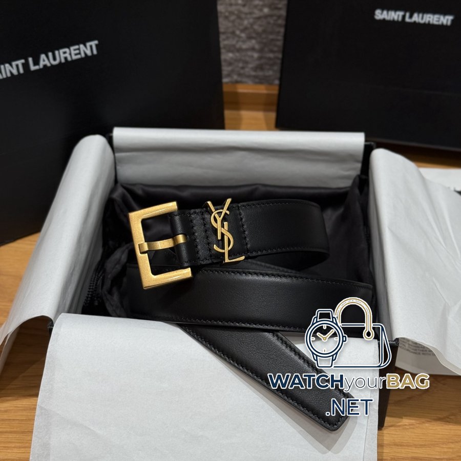 Saint Laurent Belt