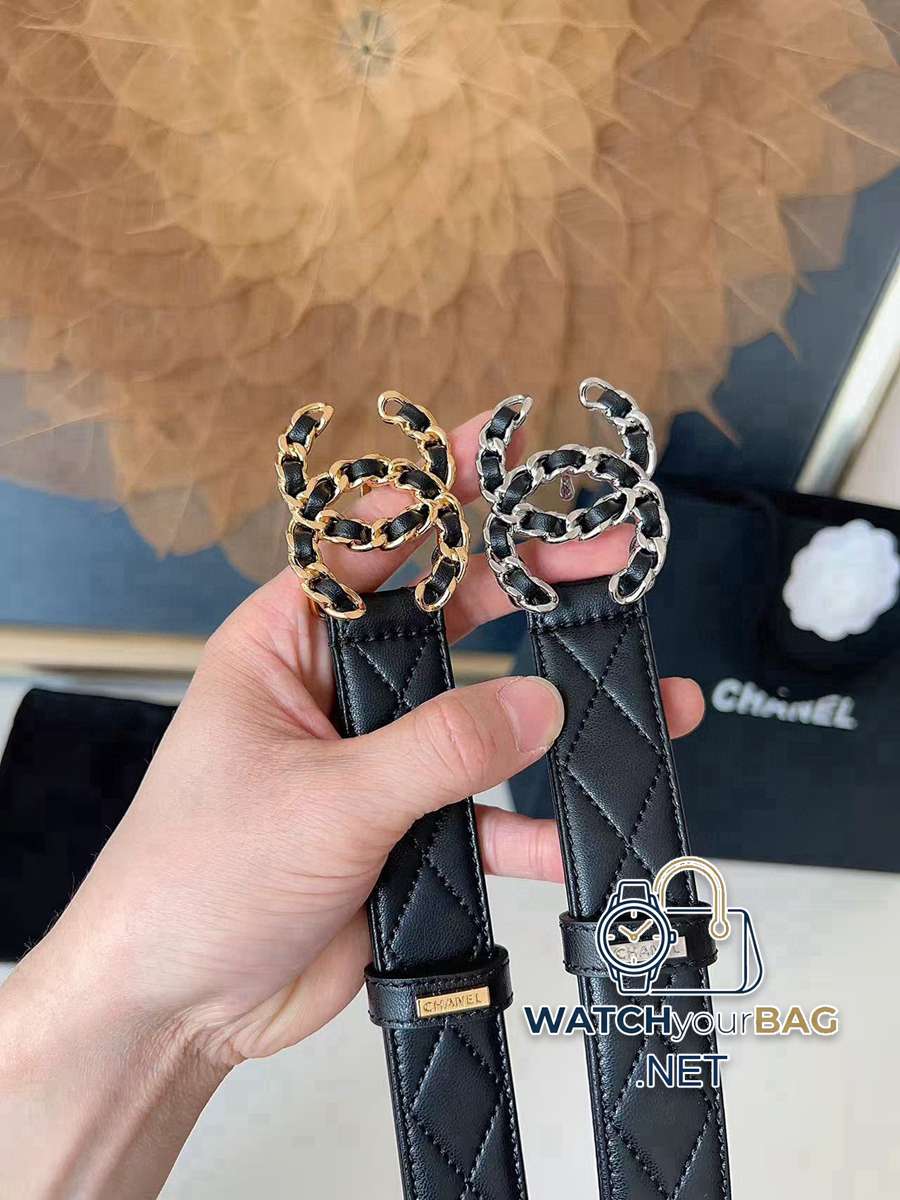 Chanel Belt