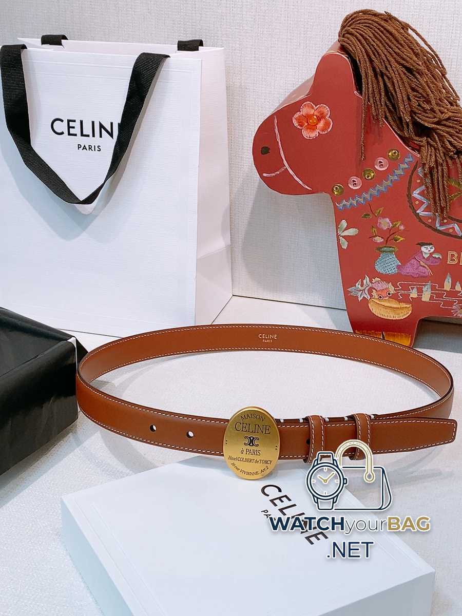 Celine Classic Belt