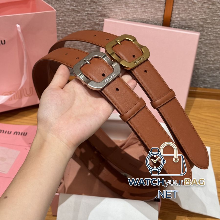 Miu Miu Belt