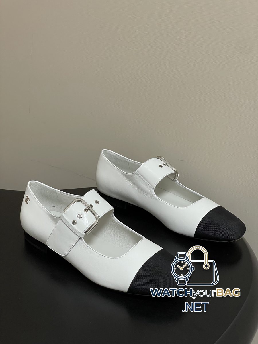 S Chanel Ballet Flats