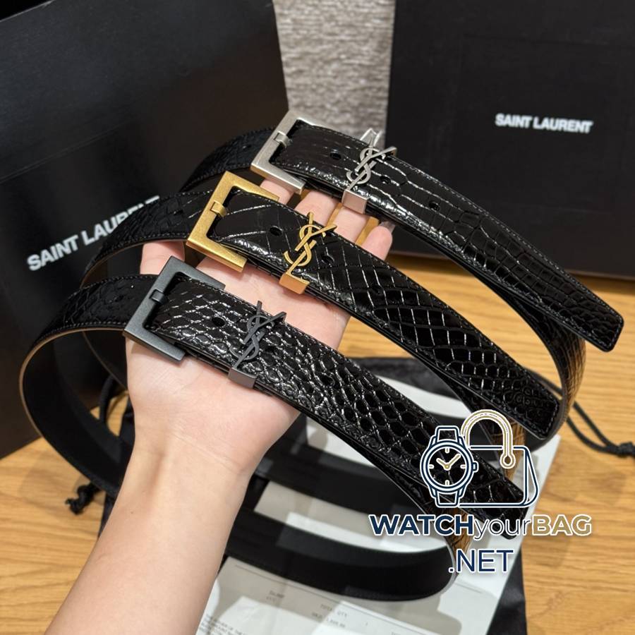 Saint Laurent Belt