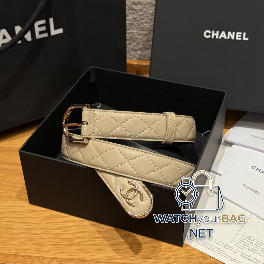 Chanel Classic Belt