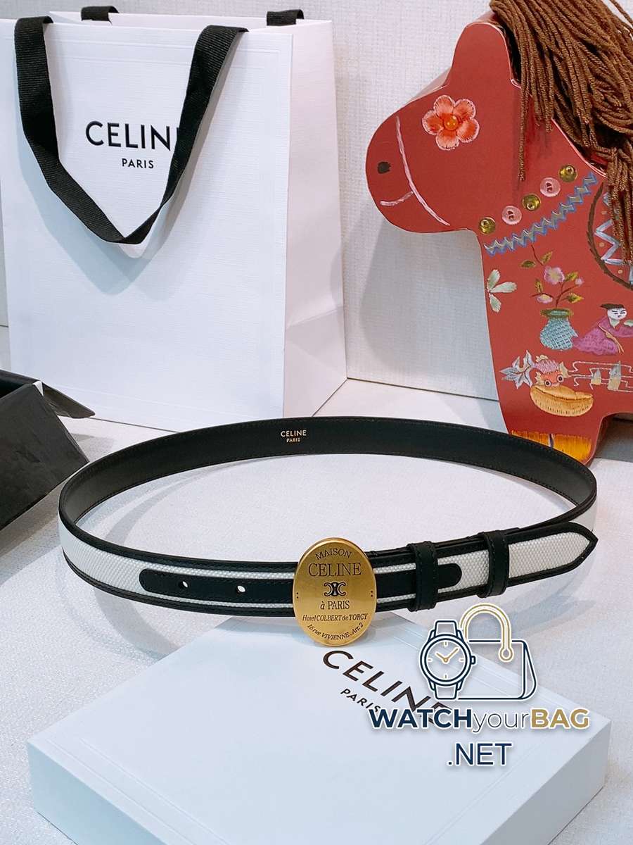 Celine Classic Belt