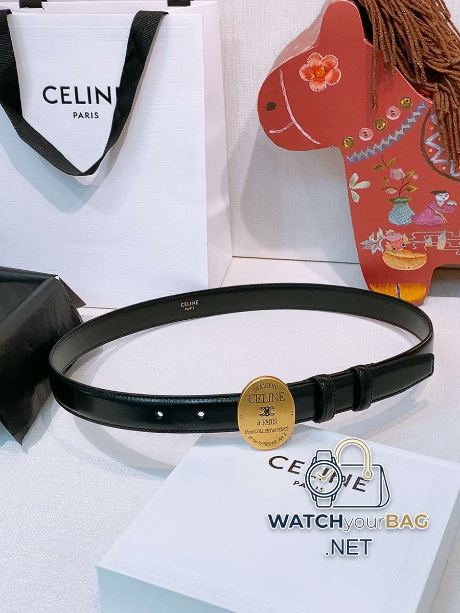 Celine Classic Belt