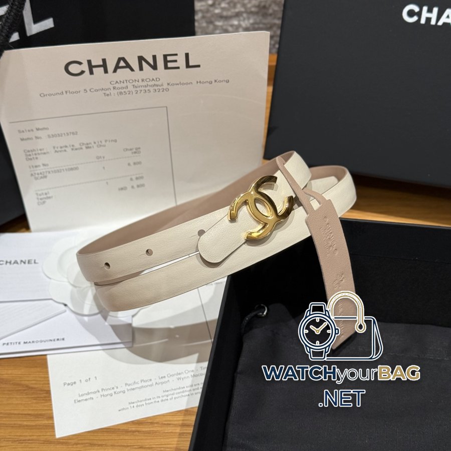Chanel Classic Belt
