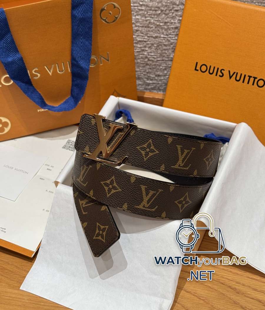 Luxury Reversible Belt