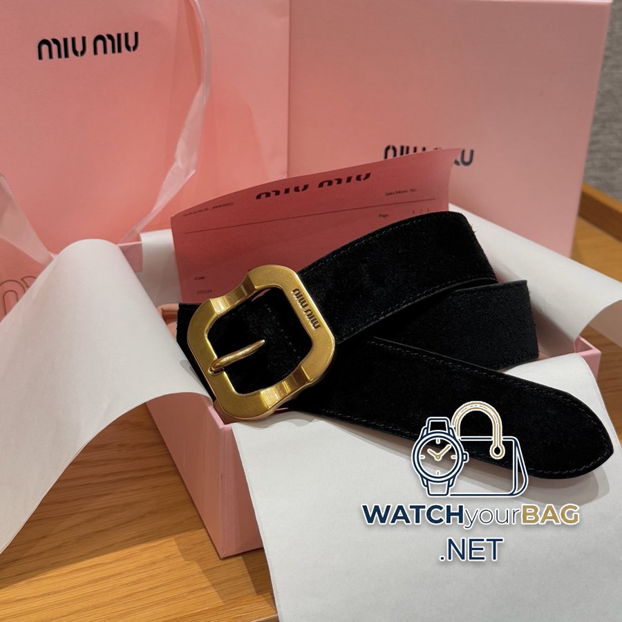 Miu Miu Belt