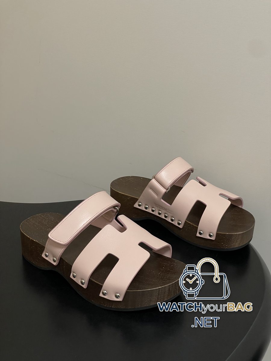 N-SLIP Hermes Sandals