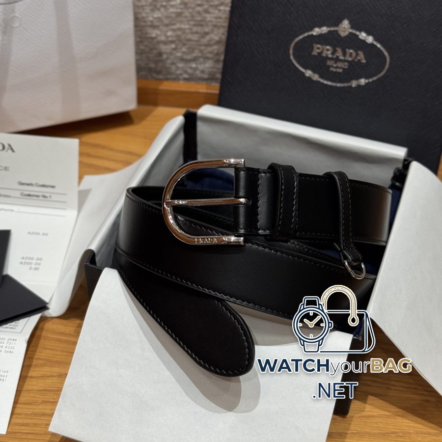 Prada Classic Belt
