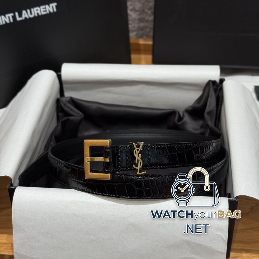 Saint Laurent Belt
