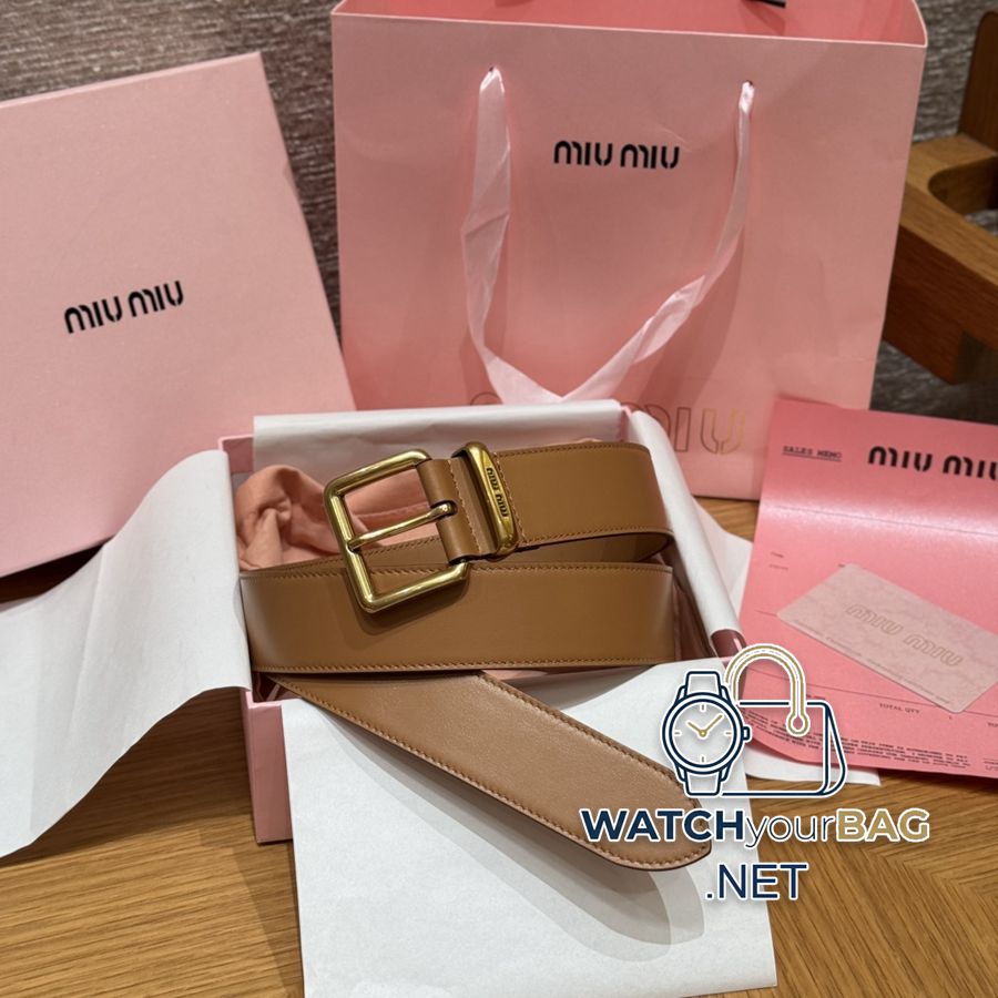 Miu Miu Belt