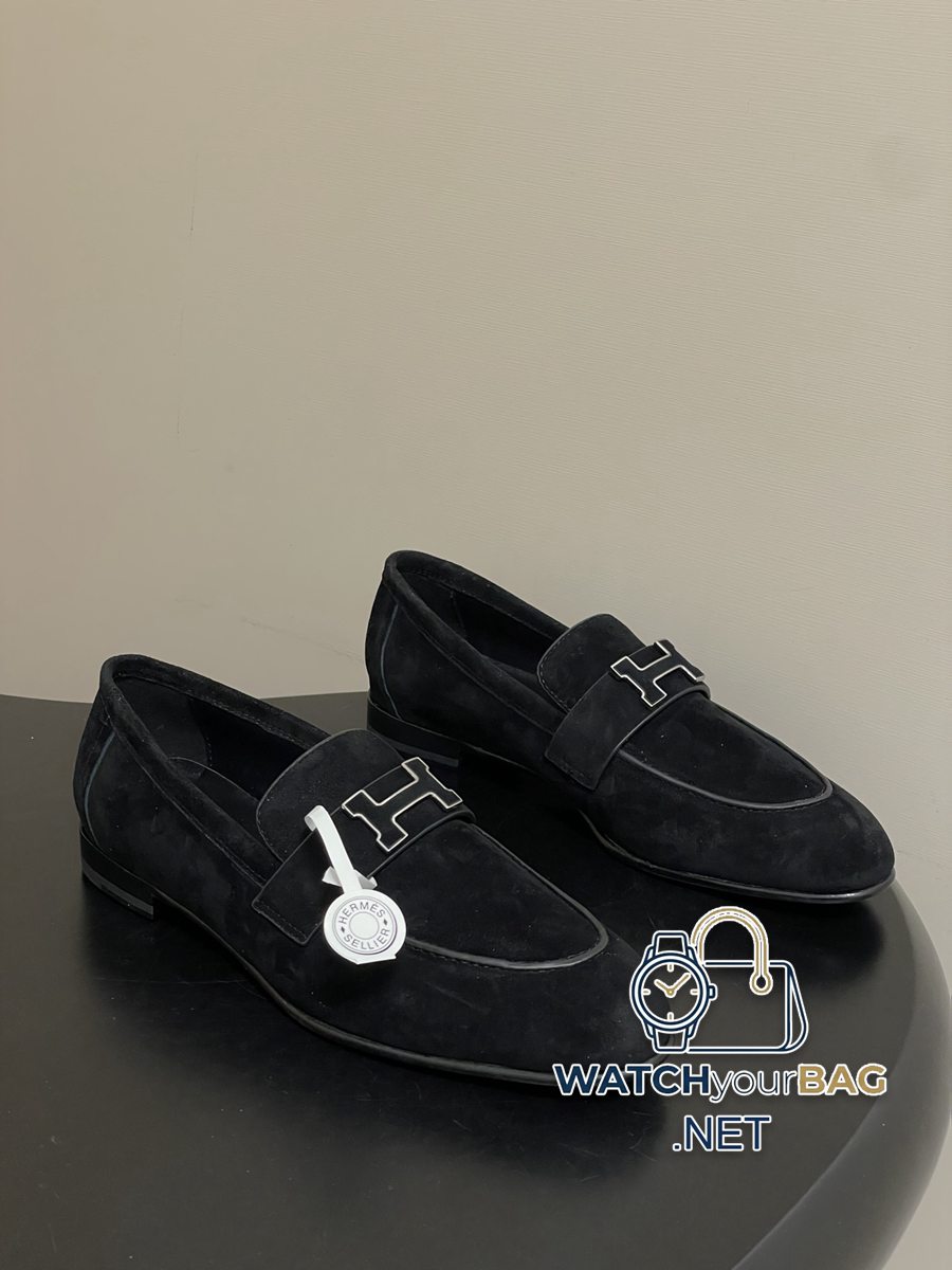 N-REFUNDABLE Hermes Ballet Flats