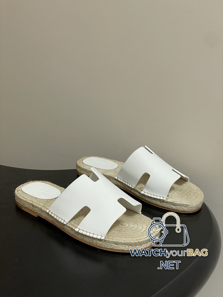 N-RETURNABLE Hermes Sandals