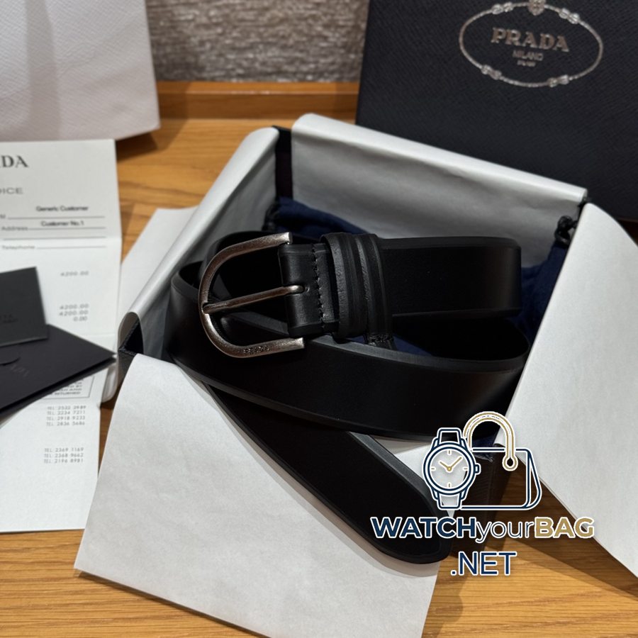 Prada Classic Belt